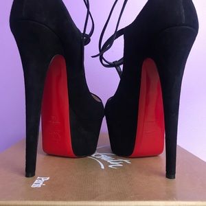 Authentic Christian Louboutin Size 40